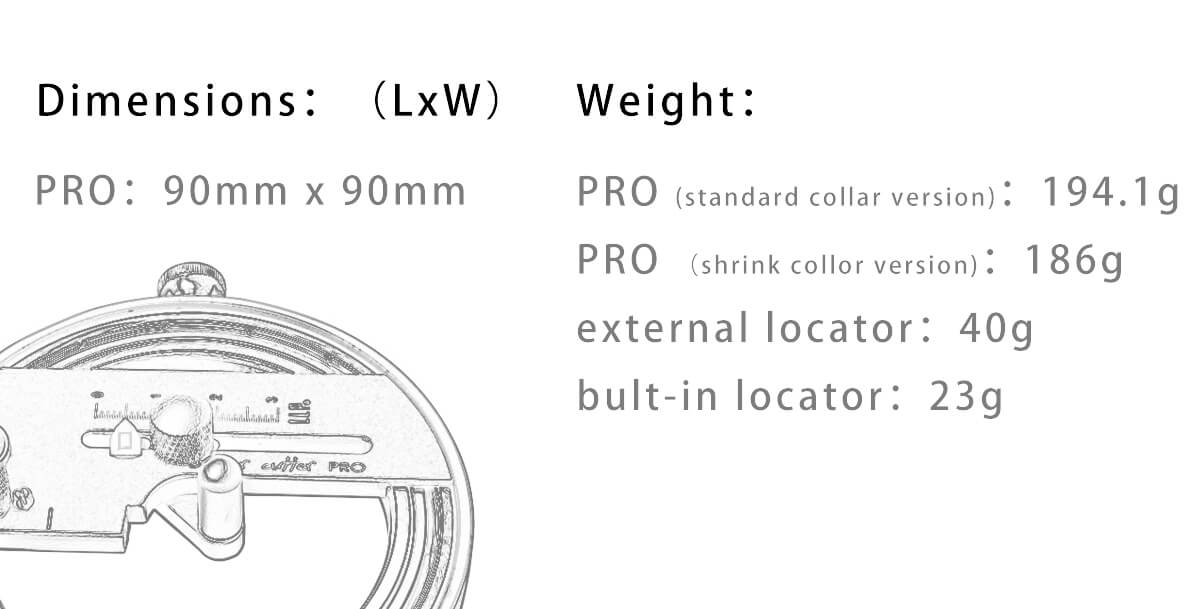 pro circlur cutter