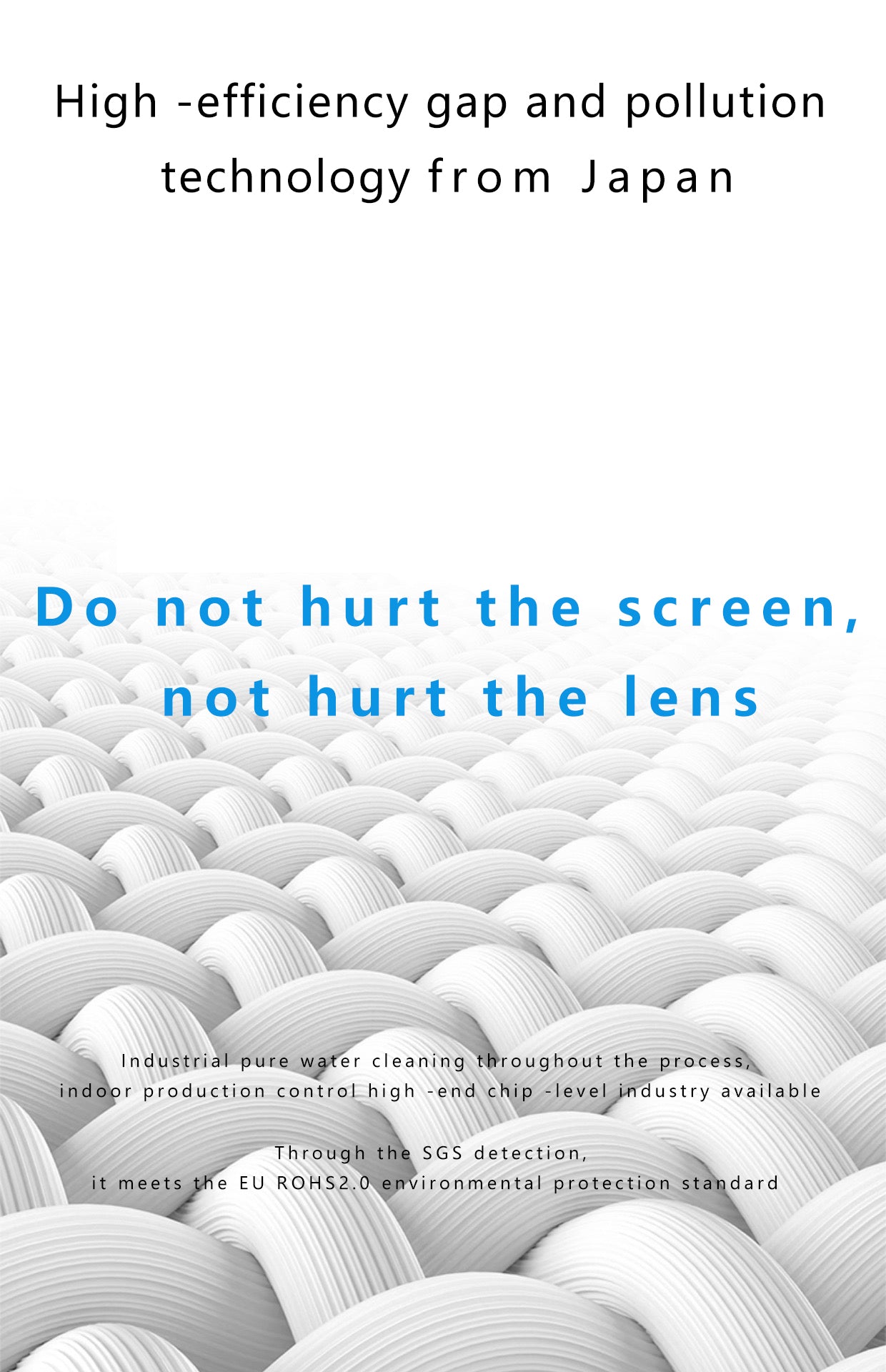 LLP dustless cloth    Nano Screen cleansing cloth