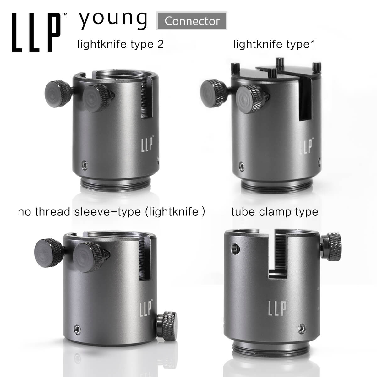 LLP young  Connector for light painting