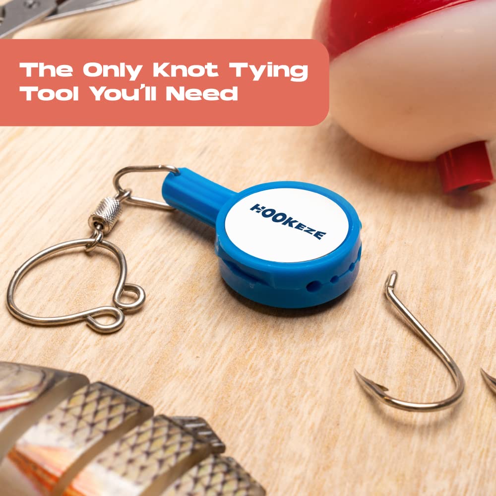 Fishing Gear Knot Tying Tool