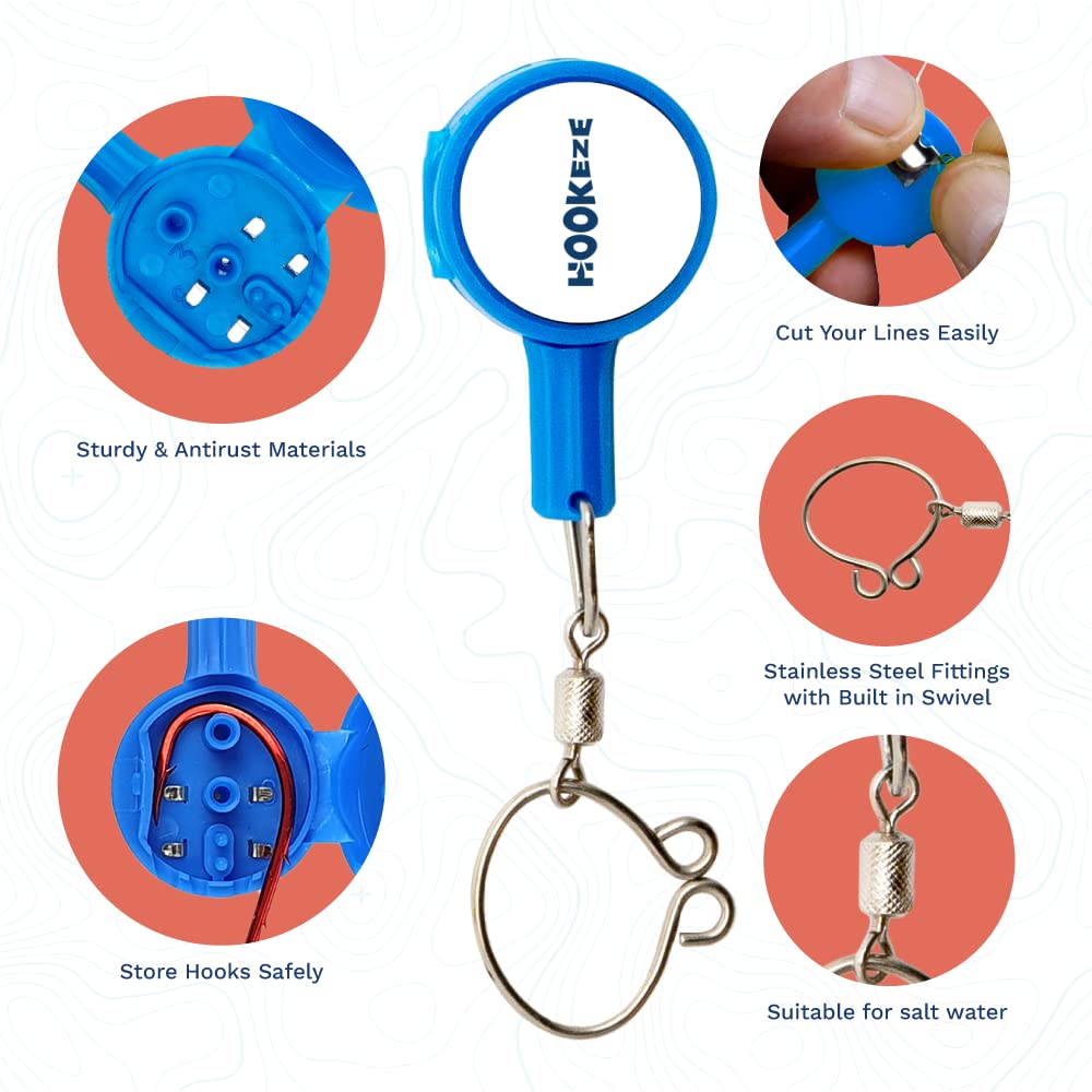 Fishing Gear Knot Tying Tool