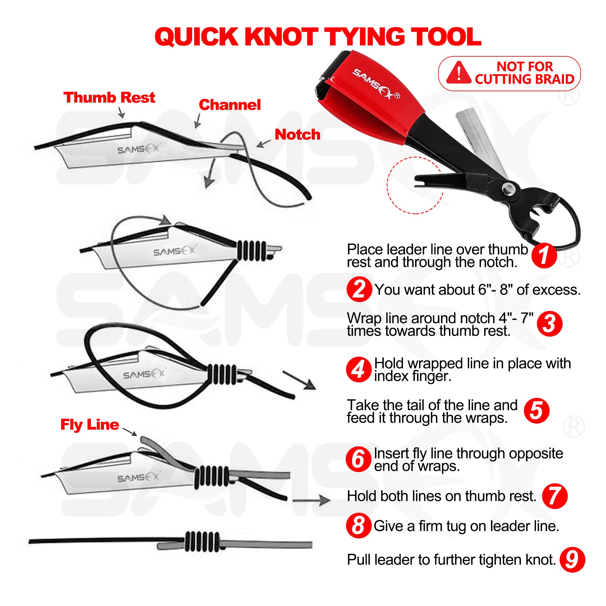 Fly Fishing Handy Quick Tool