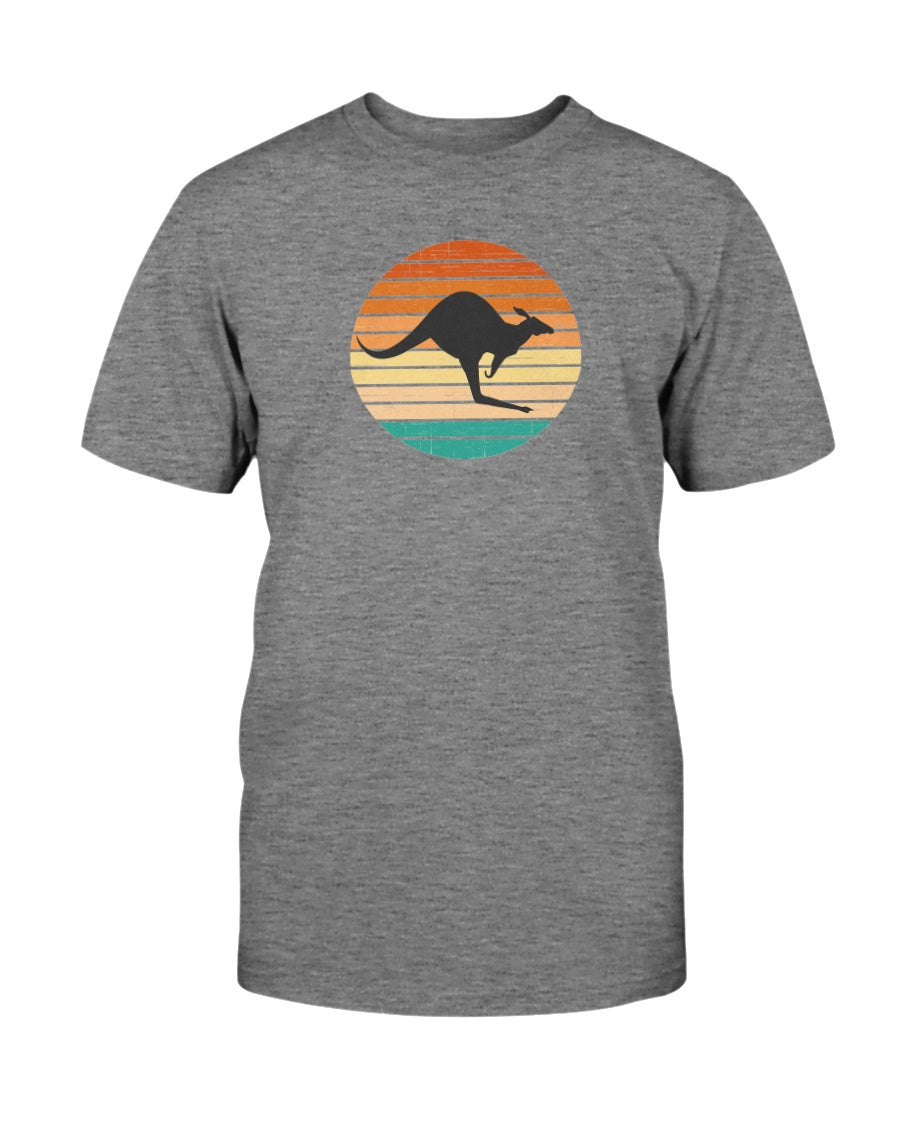 SUNSET ROO Cotton T