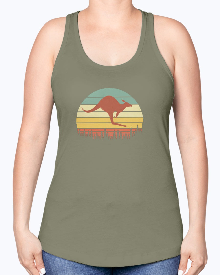 BIG RED Ladies Racerback Tank