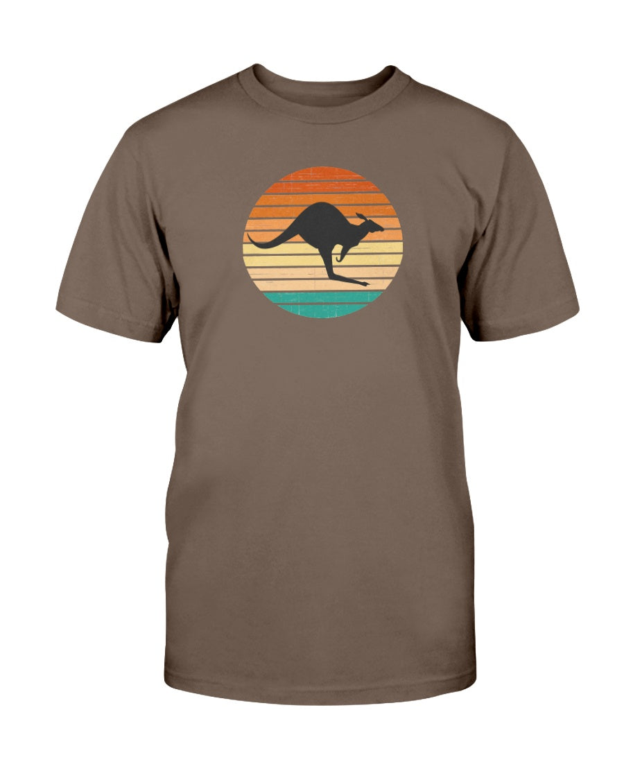 SUNSET ROO Cotton T