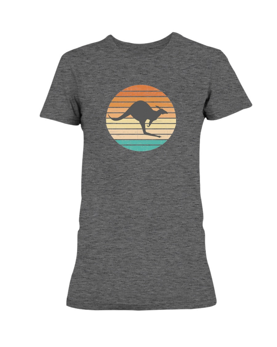 SUNSET ROO Missy T-Shirt