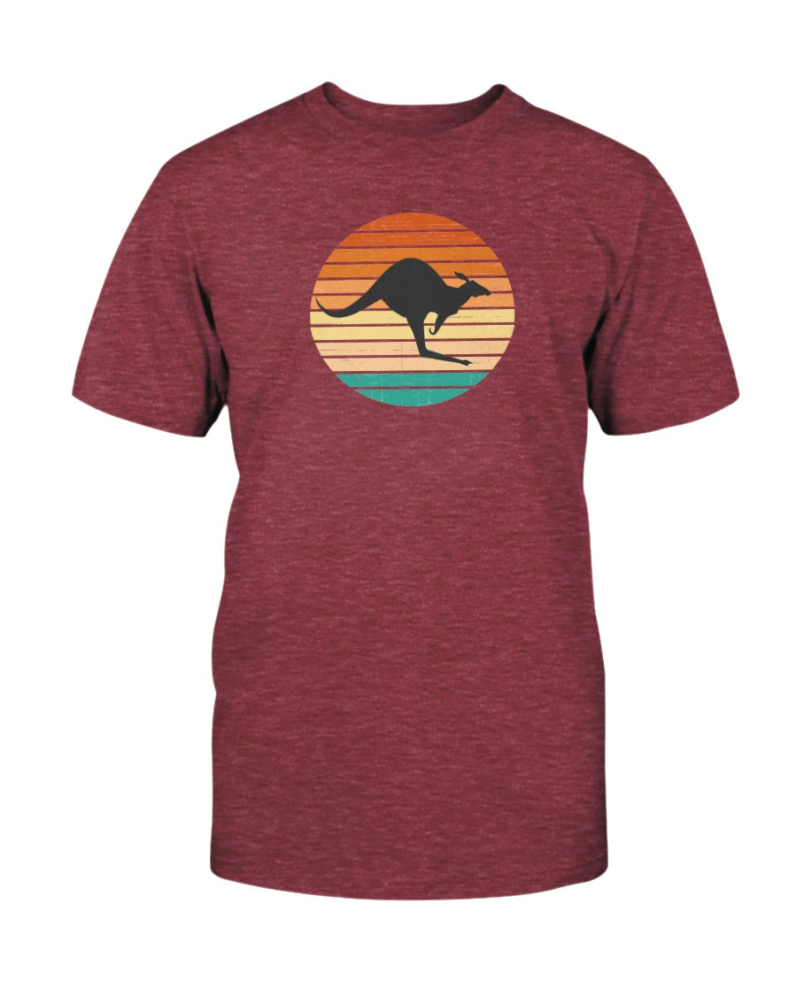 SUNSET ROO Cotton T