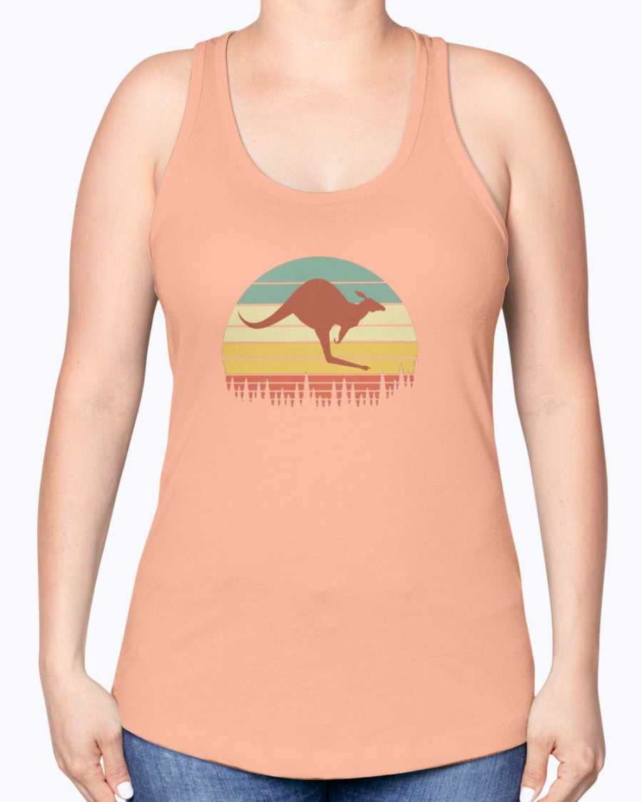 BIG RED Ladies Racerback Tank