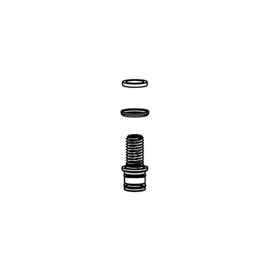 RockShox Shaft Fastener Kit Bluto