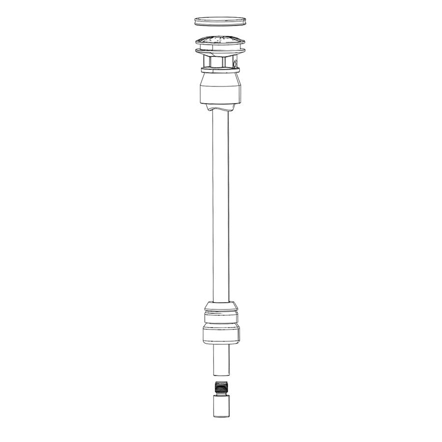 RockShox Air Shaft - SID 35 C1 110