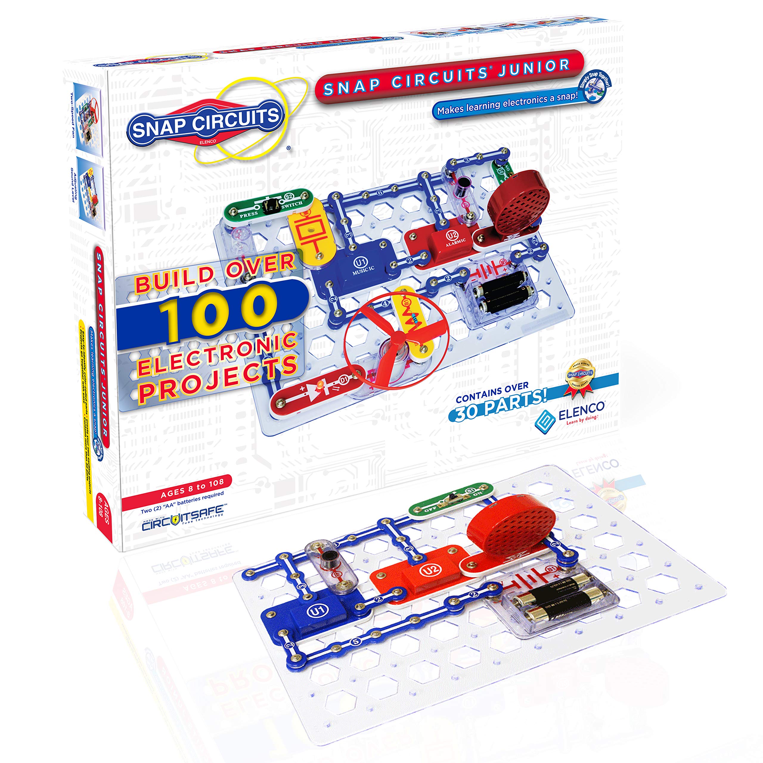 Electronics Exploration Kit, STEM Educational Toy for Kids 8 + | Creative Problem-Solving Toy