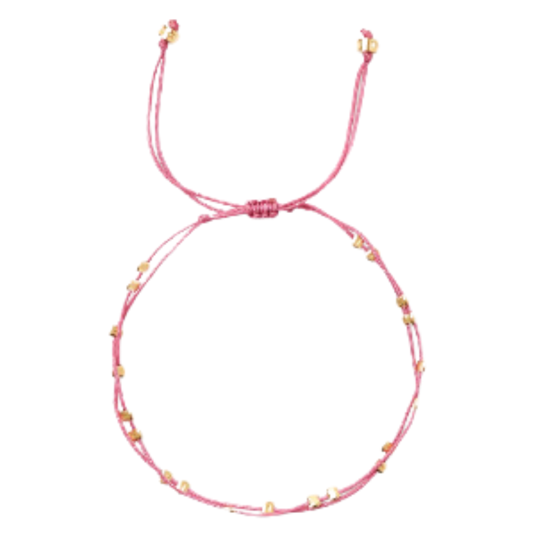 Chan Luu Beaded Cord Bracelet