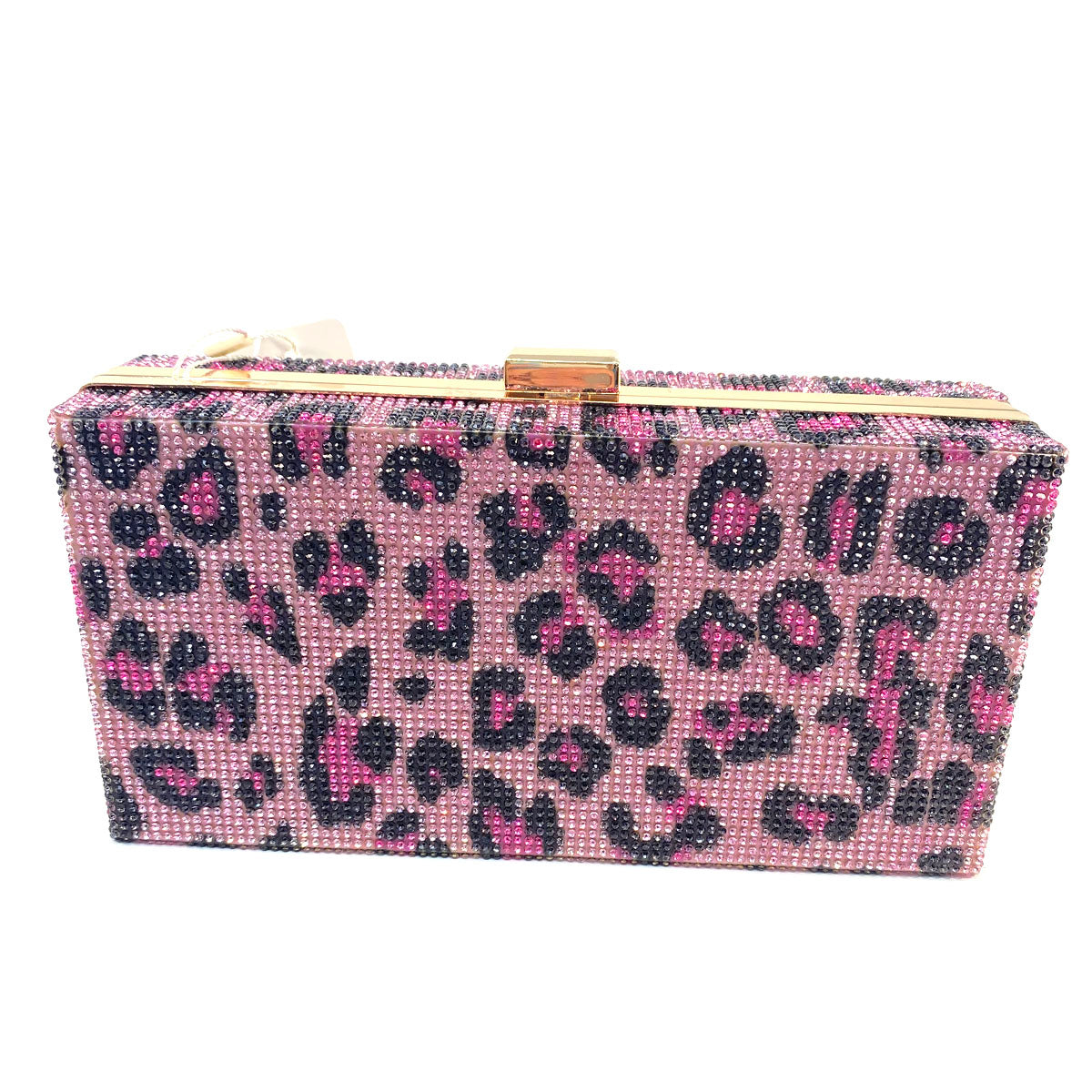 ACE Pink Cheetah Clutch