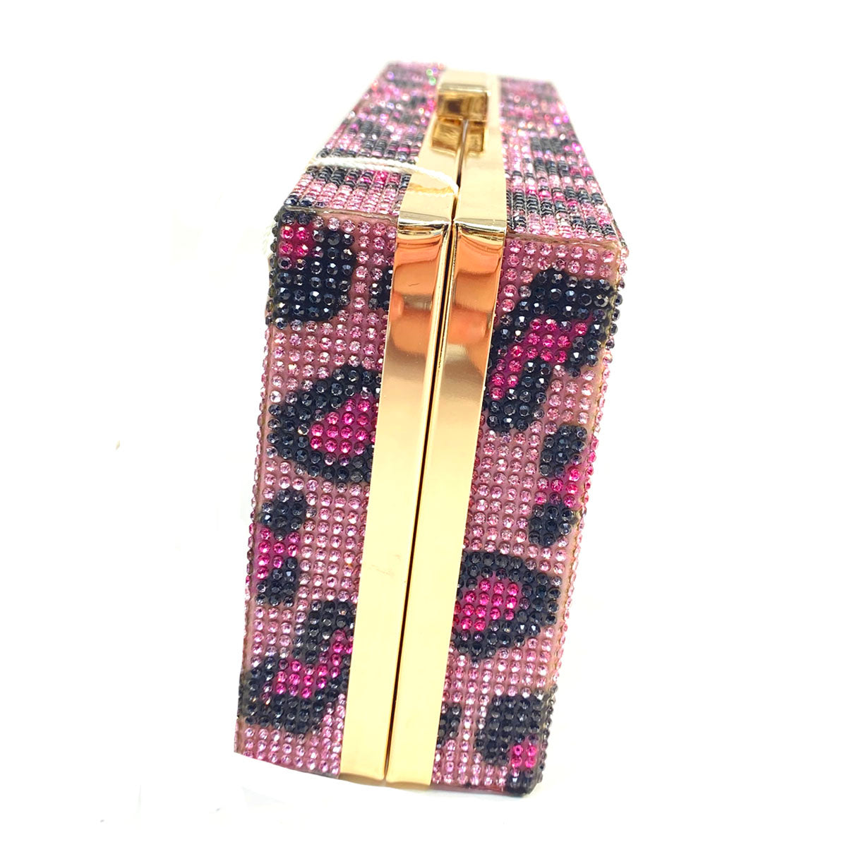 ACE Pink Cheetah Clutch