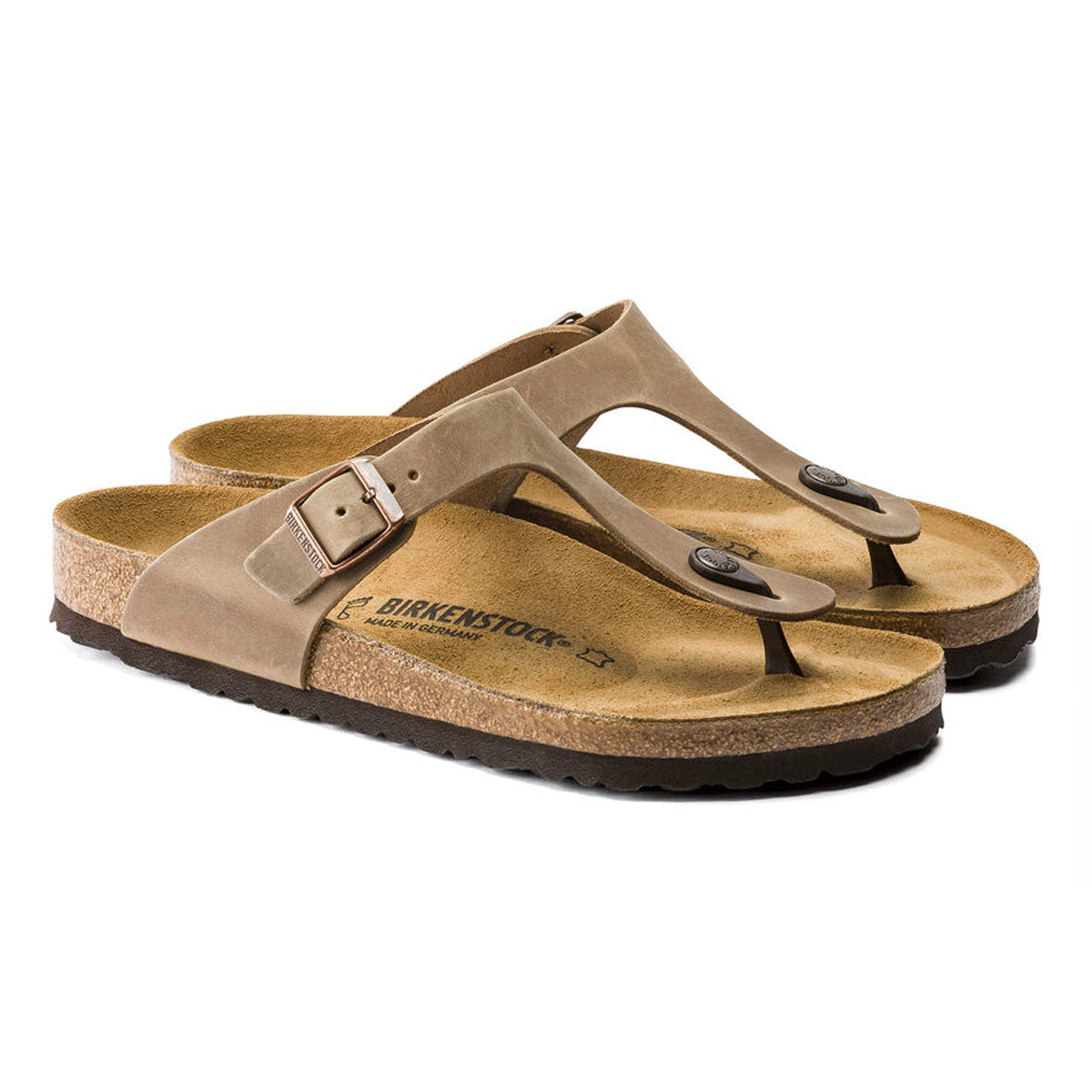 Birkenstock Gizeh Tobacco Brown