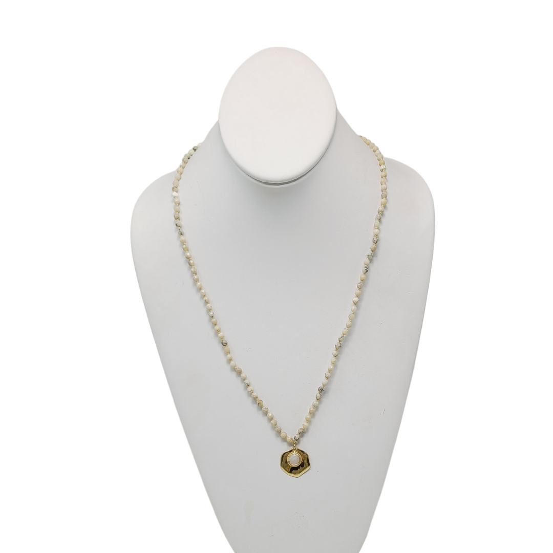 Chan Luu Multi Agate Necklace