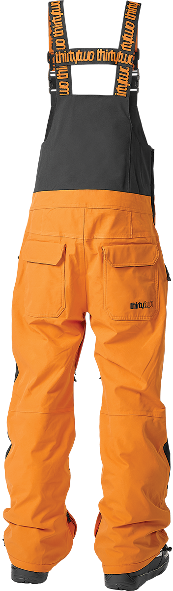 YOUTH BASEMENT BIB PANTS