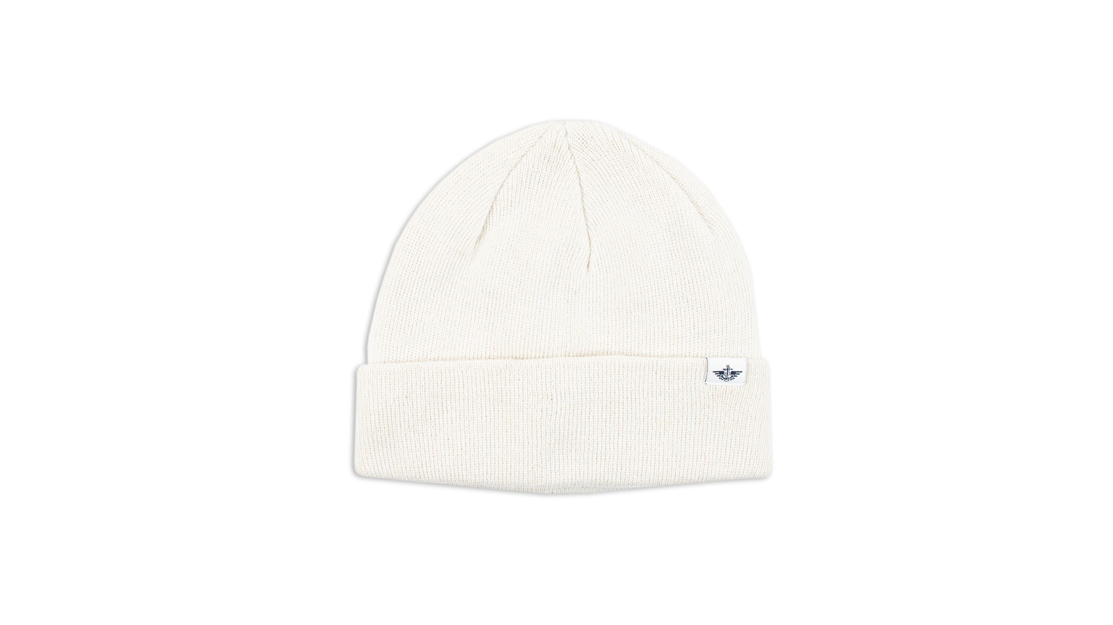 Double Knit Recycled Fisherman Beanie
