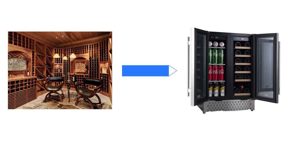 wine-cooler-cellar-in-the-home