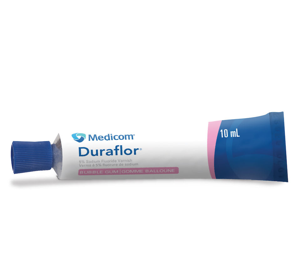 MEDICOM DURAFLOR 5% SODIUM FLUORIDE VARNISH