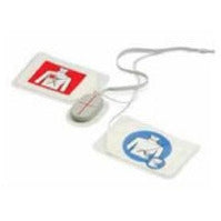 ZOLL AED ACCESSORIES Stat-Padz HVP Multi-Function Electrodes, 24 Month Shelf Life, 8 pr/cs