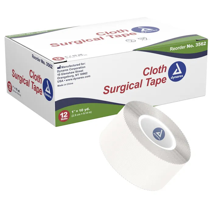 Dynarex Cloth Surgical Tape, Various Options