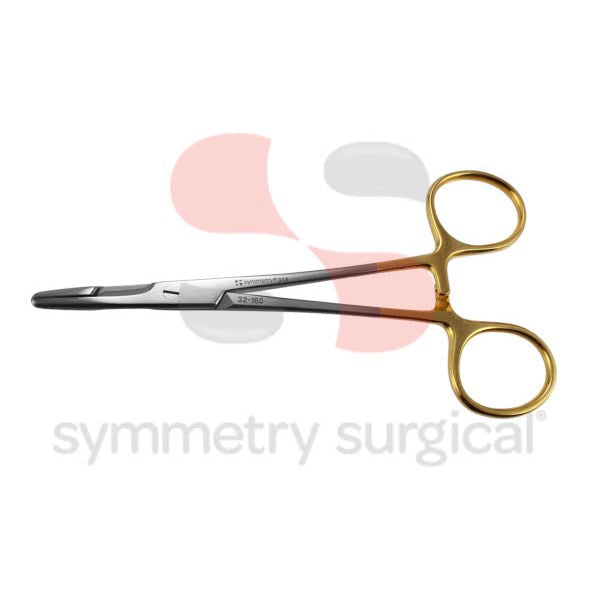 Symmetry? Needle Holder, Veterinary, Olsen-Hegar, Tungsten Carbide, 5 1/2 in, 140mm