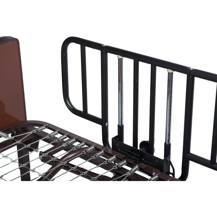 Dynarex Homecare Half-Length Bed Rail - Cross Bar Mount