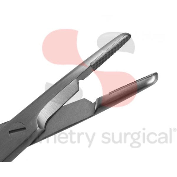 Symmetry? Needle Holder, Veterinary, Olsen-Hegar, Tungsten Carbide, 5 1/2 in, 140mm