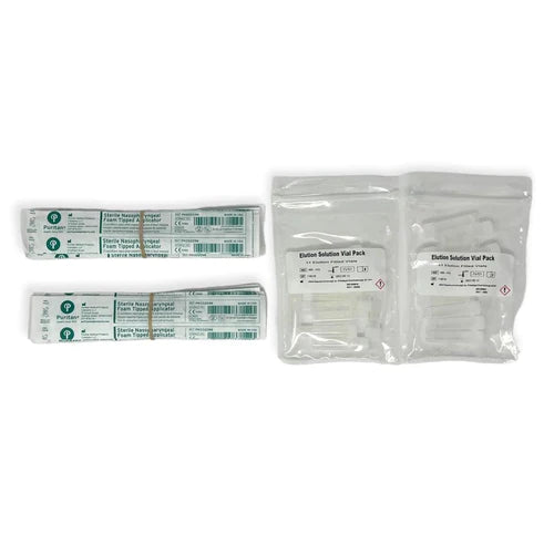 ABBOTT POC BINAXNOW RSV KITS Nasopharyngeal Swab Kit NO TEST