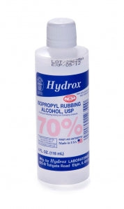 HYDROX LABORATORIES Isopropyl Alcohol 70%, USP, 4 oz