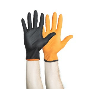 HALYARD BLACK-FIRE NITRILE EXAM GLOVES 150/BOX