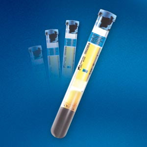 BD 362753 VACUTAINER MONONUCLEAR CPT Sodium Heparin Tube, 16 x 125mm x 8.0mL, 60/cs