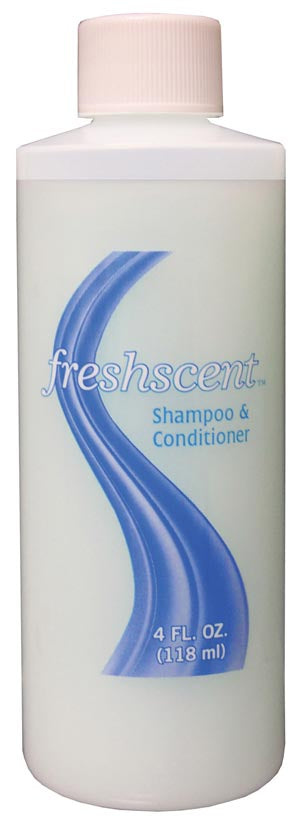 NEW WORLD IMPORTS FRESHSCENTa SHAMPOOS & CONDITIONERS Conditioning Shampoo, 4 oz, 60/cs