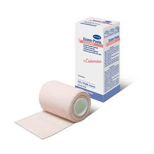 ECONO-PASTE PLUS CALAMINE CONFORMING ZINC-OXIDE PASTE BANDAGE 4