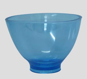 PALMERO CANDEEZ FLEXIBLE MIXING BOWLS, Blue or Purple, 600cc