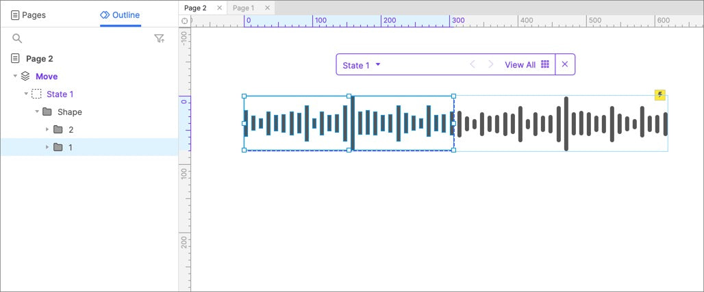 Make ripple dynamic panel