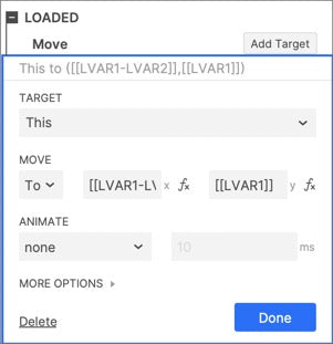 move missile to default position