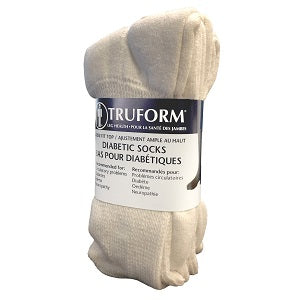 Loose Fit Diabetic Socks, 3/pack