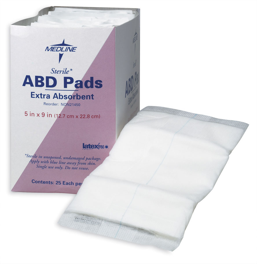 ABD Pads 5