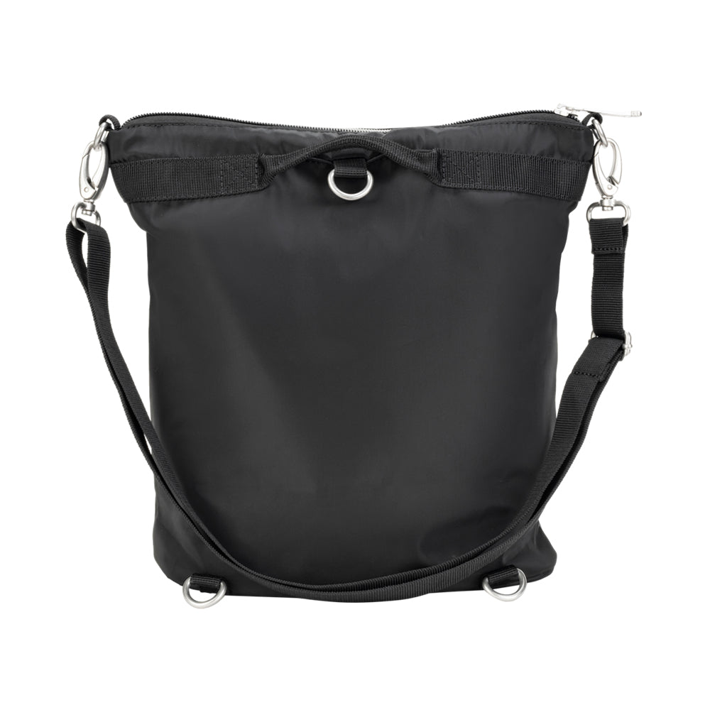 Diabetes Nylon Backpack Purse - Onyx