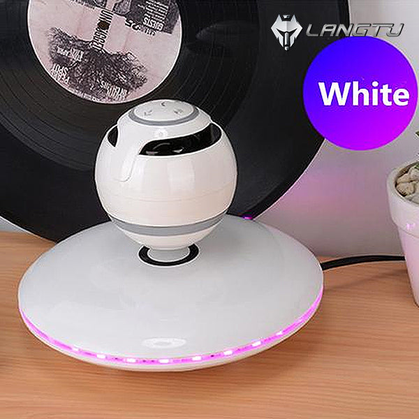 LANGTU Infinity Orb Magnetic Levitating Bluetooth 4.0 LED Wireless Floating Speakers