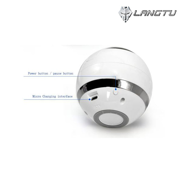 LANGTU Infinity Orb Magnetic Levitating Bluetooth 4.0 LED Wireless Floating Speakers