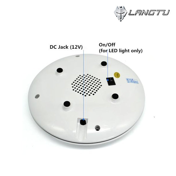 LANGTU Infinity Orb Magnetic Levitating Bluetooth 4.0 LED Wireless Floating Speakers