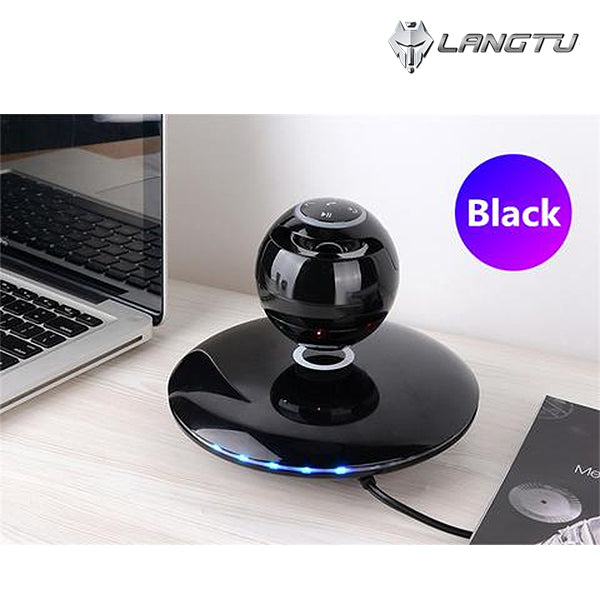 LANGTU Infinity Orb Magnetic Levitating Bluetooth 4.0 LED Wireless Floating Speakers