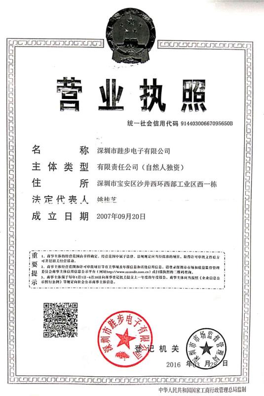 LANGTU Business License