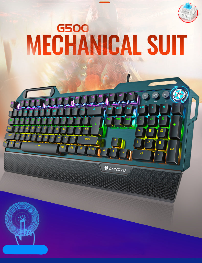 RGB Gaming keyboard-Tapelf