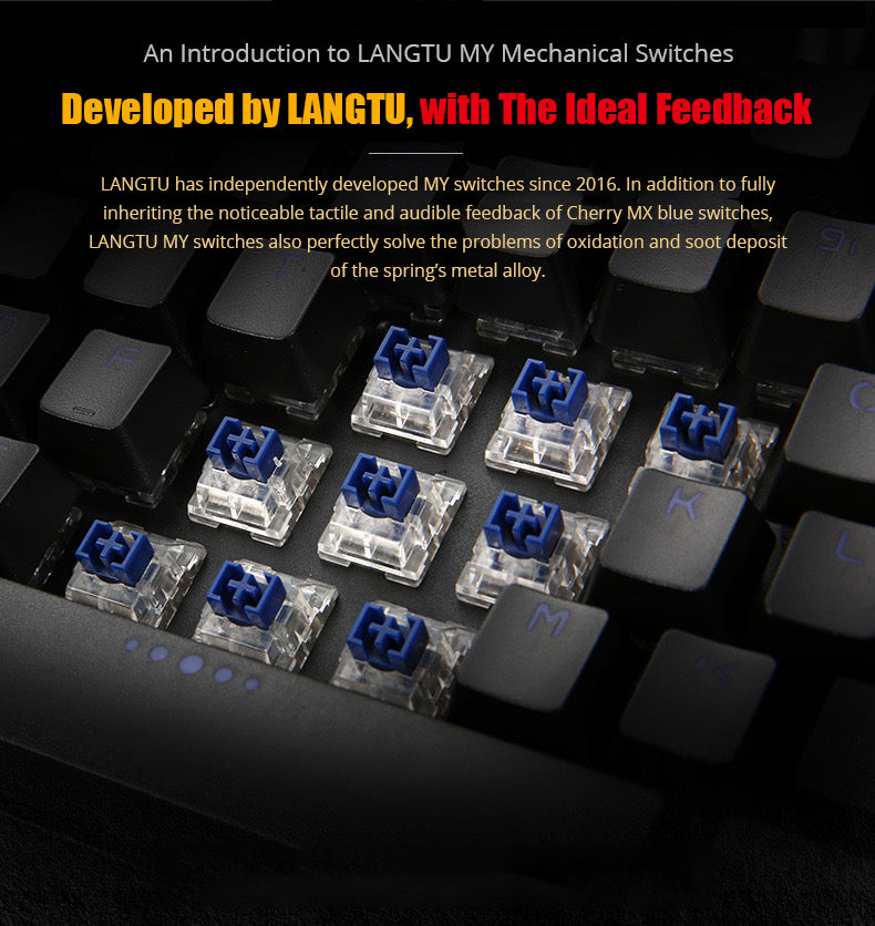 LANGTU MX Mechanical Switches