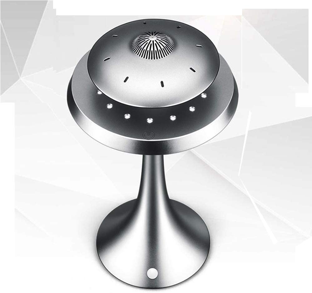LANGTU UFO, A UFO-Shaped Magnetic Levitating Speaker & Lamp