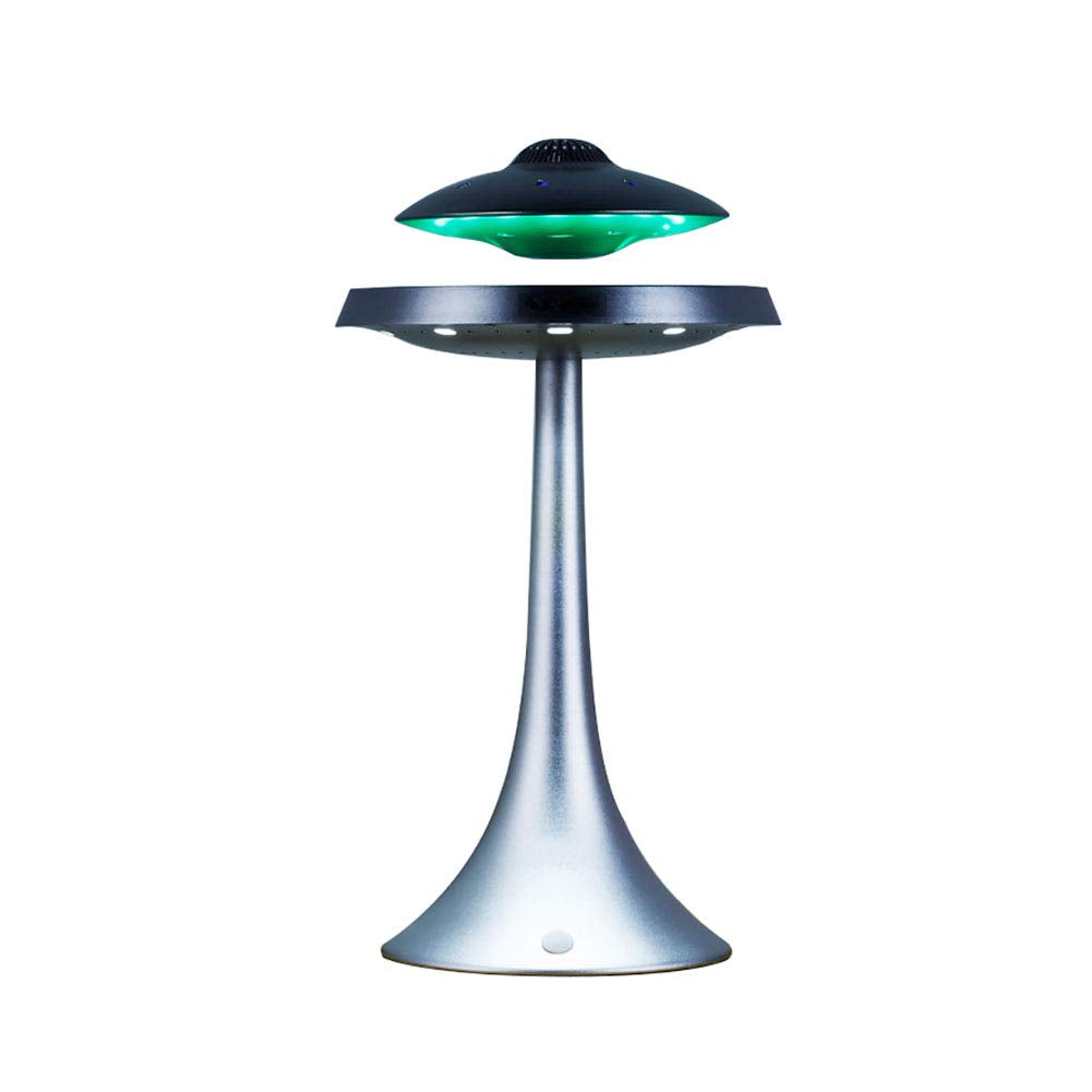 LANGTU UFO, A UFO-Shaped Magnetic Levitating Speaker & Lamp